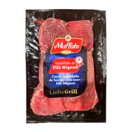 Medalhão De  Filé Mignon Bovino Grill Muffato Food Congelado Kg